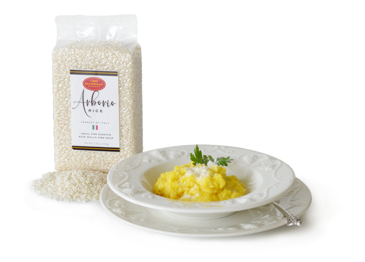 Arborio Rice for Sale (2 Pack) Italian Risotto Rice DiCamillo Bakery