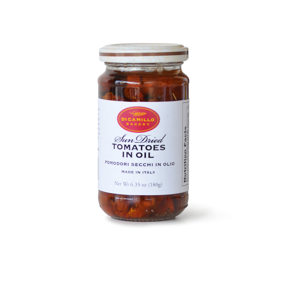 Sun-Dried Tomatoes in Oil – DiCamillo Bakery Sun dried tomatoes near me