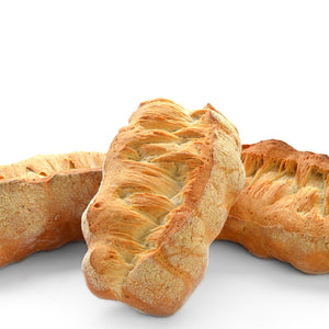 NIAGARA NATIVE FRESH ITALIAN BREAD (3 - 14 oz. SMALL BAKED LOAVES)