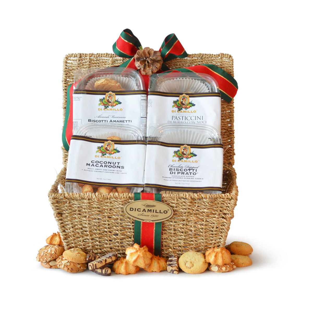 BISCOTTI COOKIE HAMPER DiCamillo Bakery