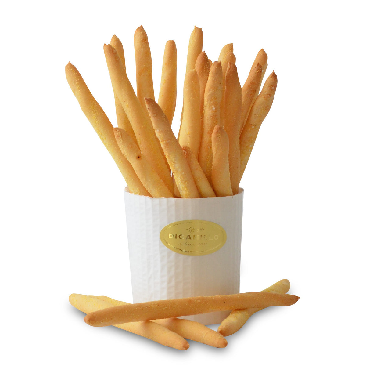 POLENTINI SALATI IN SUPERFICIE CON OLIO DI OLIVA BREADSTICKS (Breadsti