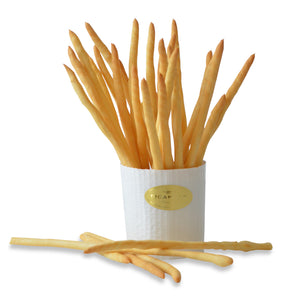 PIEMONTESI SALATI IN SUPERFICIE CON OLIO DI OLIVE BREADSTICKS(Breadsticks with Extra Virgin Olive Oil) 3-PACK