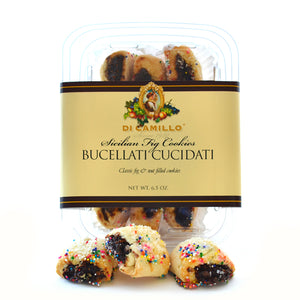 CUCCIDATI BUCELLATI  "SICILIAN FIG COOKIE"