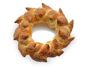 ST. JOSEPH'S DAY LARGE CROWN BREAD