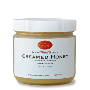 CREAMED PLAIN HONEY - CENTRAL NEW YORK