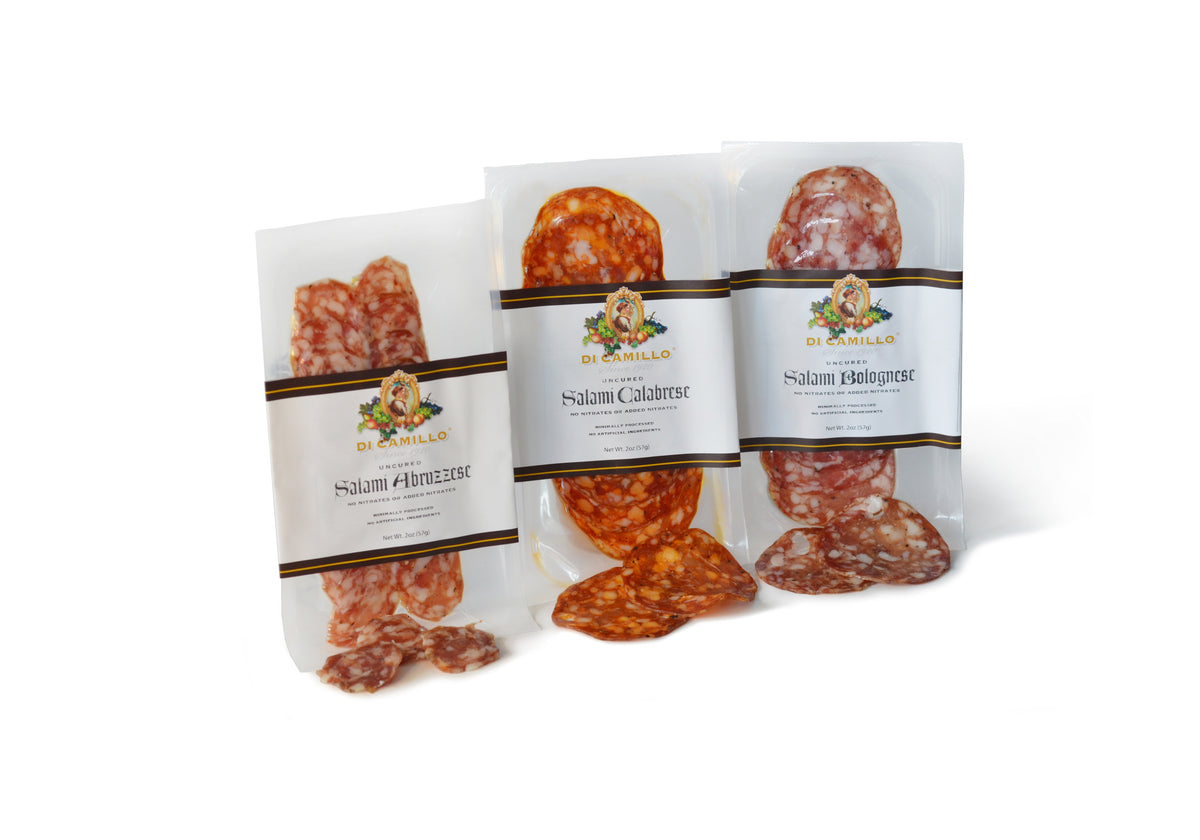 SALAMI TRIO WITH FREE LOAF OF BREAD DiCamillo Bakery