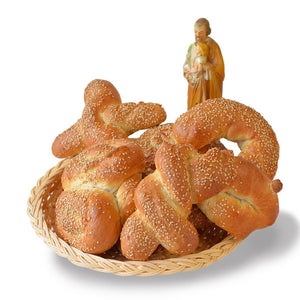 SAINT JOSEPH'S DAY BREAD BASKET ASSORTED 5-PACK