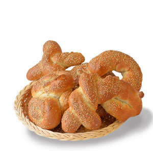 Saint Joseph's Day Cookbook & Bread Basket 5-Pack
