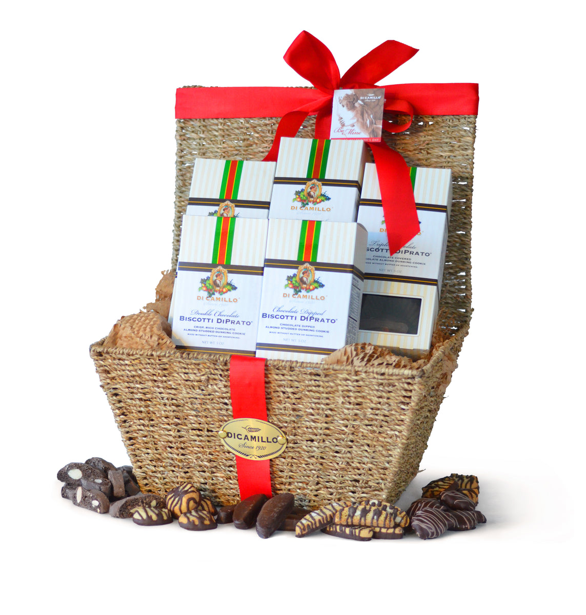 VALENTINE ALL CHOCOLATE HAMPER DiCamillo Bakery