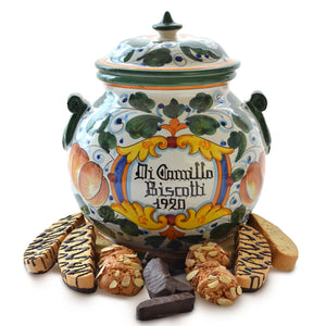ALBICOCCA BISCOTTI JAR