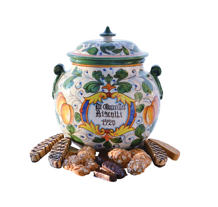 ALBICOCCA BISCOTTI JAR