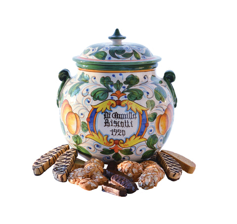 Biscotti Jars