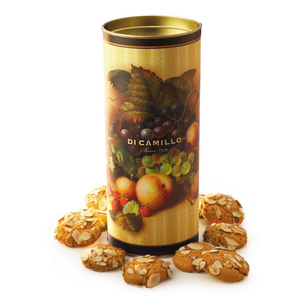 BISCOTTI AMARETTI FRUIT CANISTER