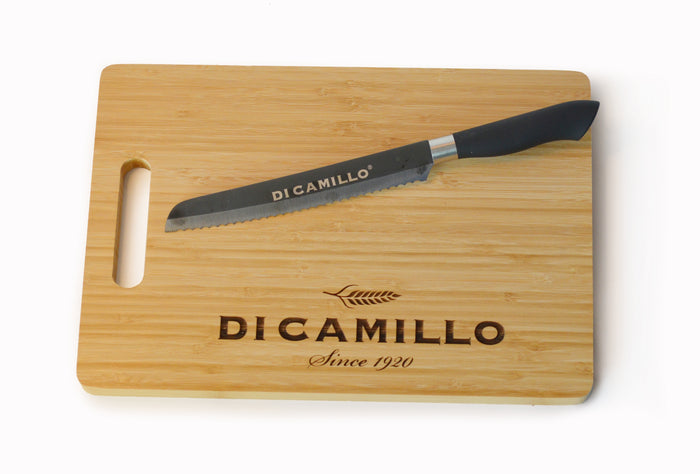 DI CAMILLO ENGRAVED KNIFE