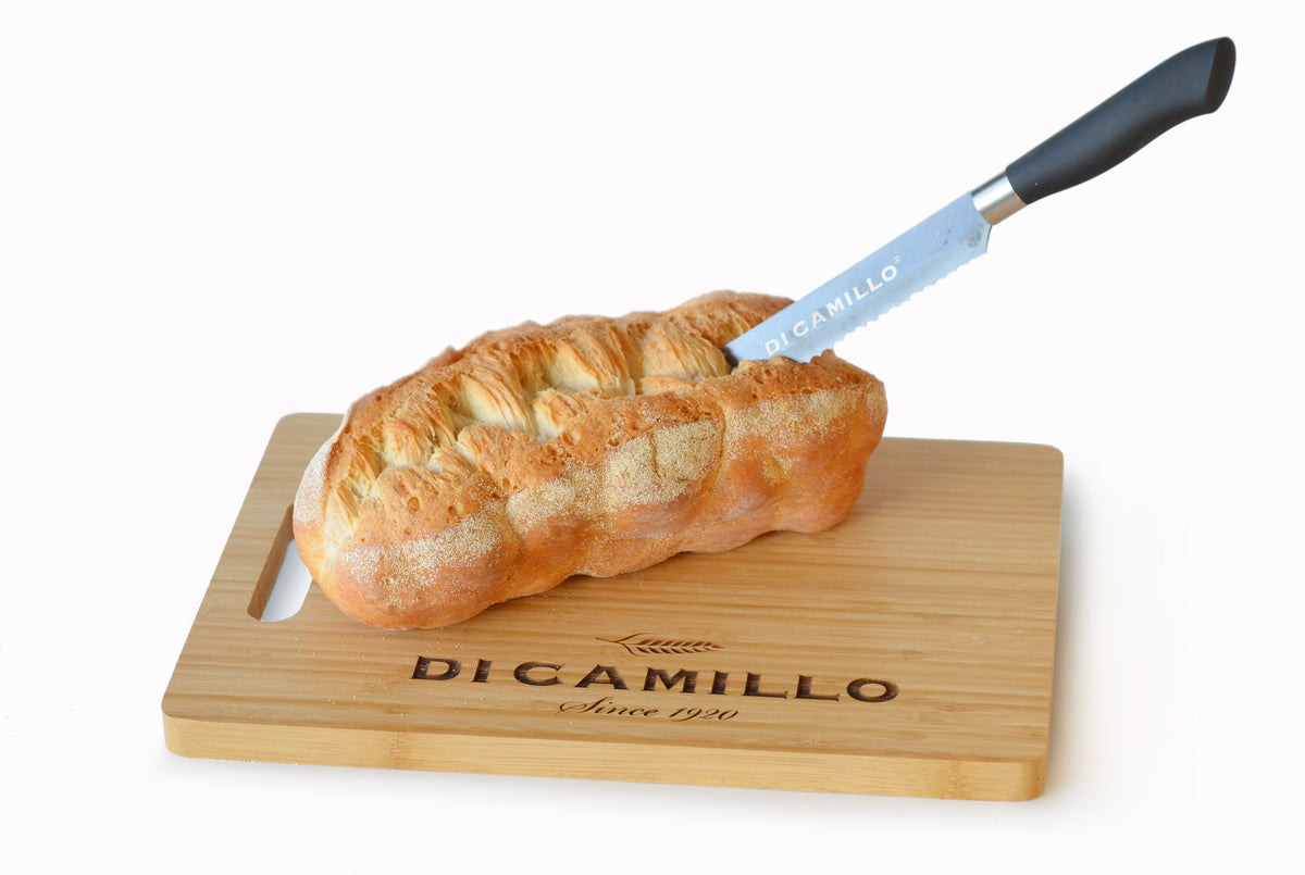 BBTradesales Bamboo Bread Board With Removable Crumb Catcher – Dual Layer, 38x24cm, For Easy Cleaning