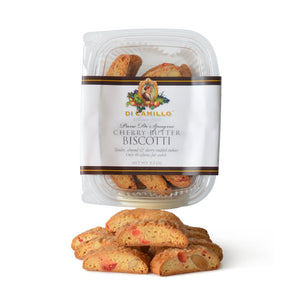 CHERRY ALMOND BUTTER BISCOTTI