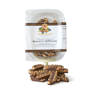 CHOCOLATE DIPPED TRADITIONAL BISCOTTI DI PRATO®