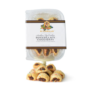 CUCCIDATI BUCELLATI  "SICILIAN FIG COOKIE"
