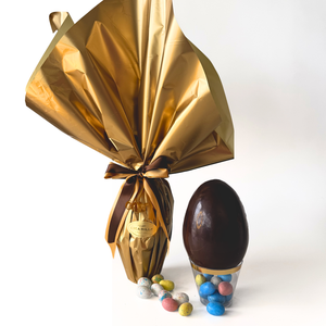 DARK CHOCOLATE EASTER EGG - 7 Ounce