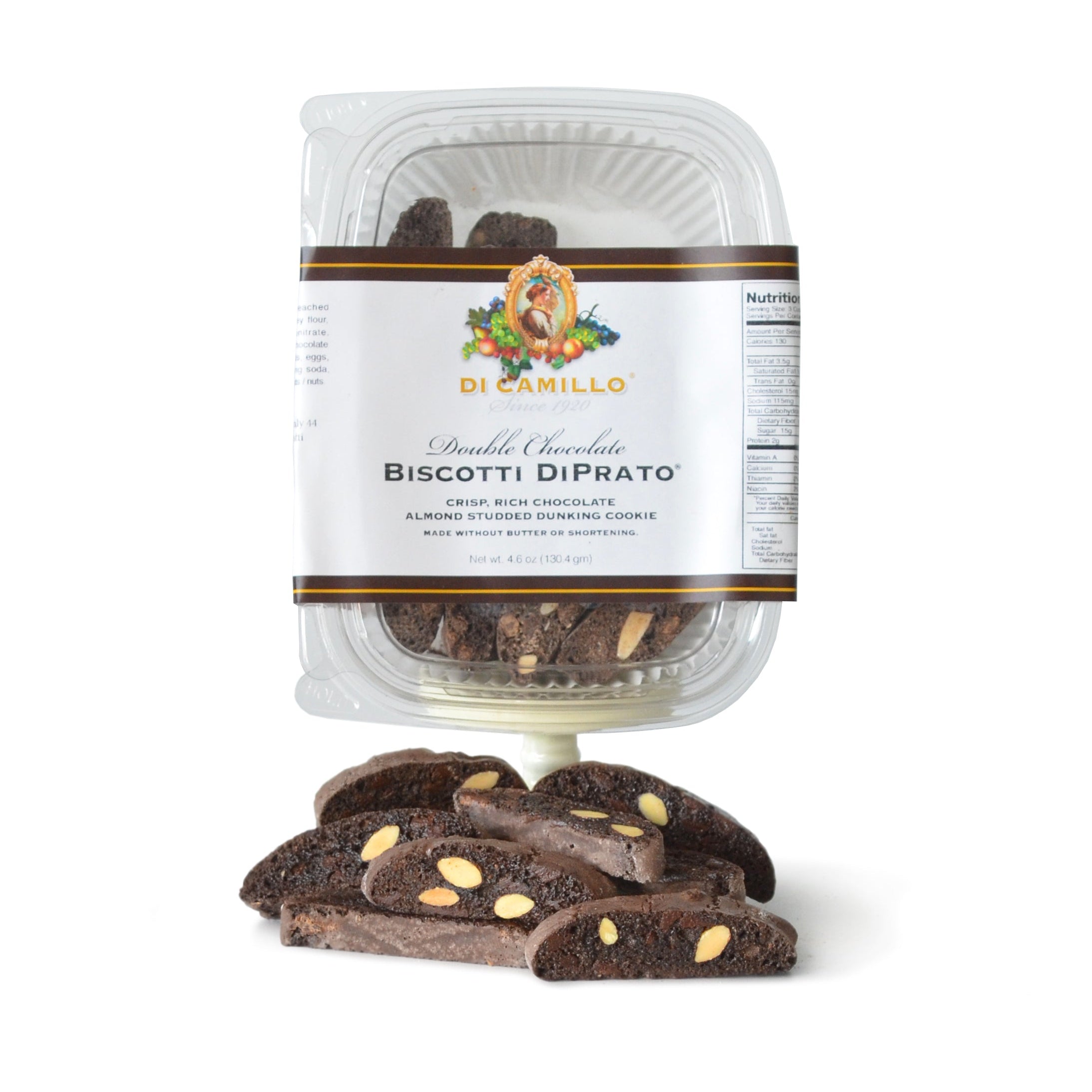 Italian Double Chocolate Almond Biscotti di Prato® – DiCamillo Bakery