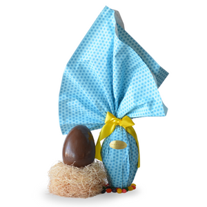 CHOCOLATE EASTER EGG - 7 OUNCE
