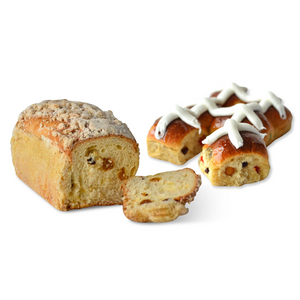 EASTER PLACEK LOAVES & HOT CROSS BUNS - 15% OFF!