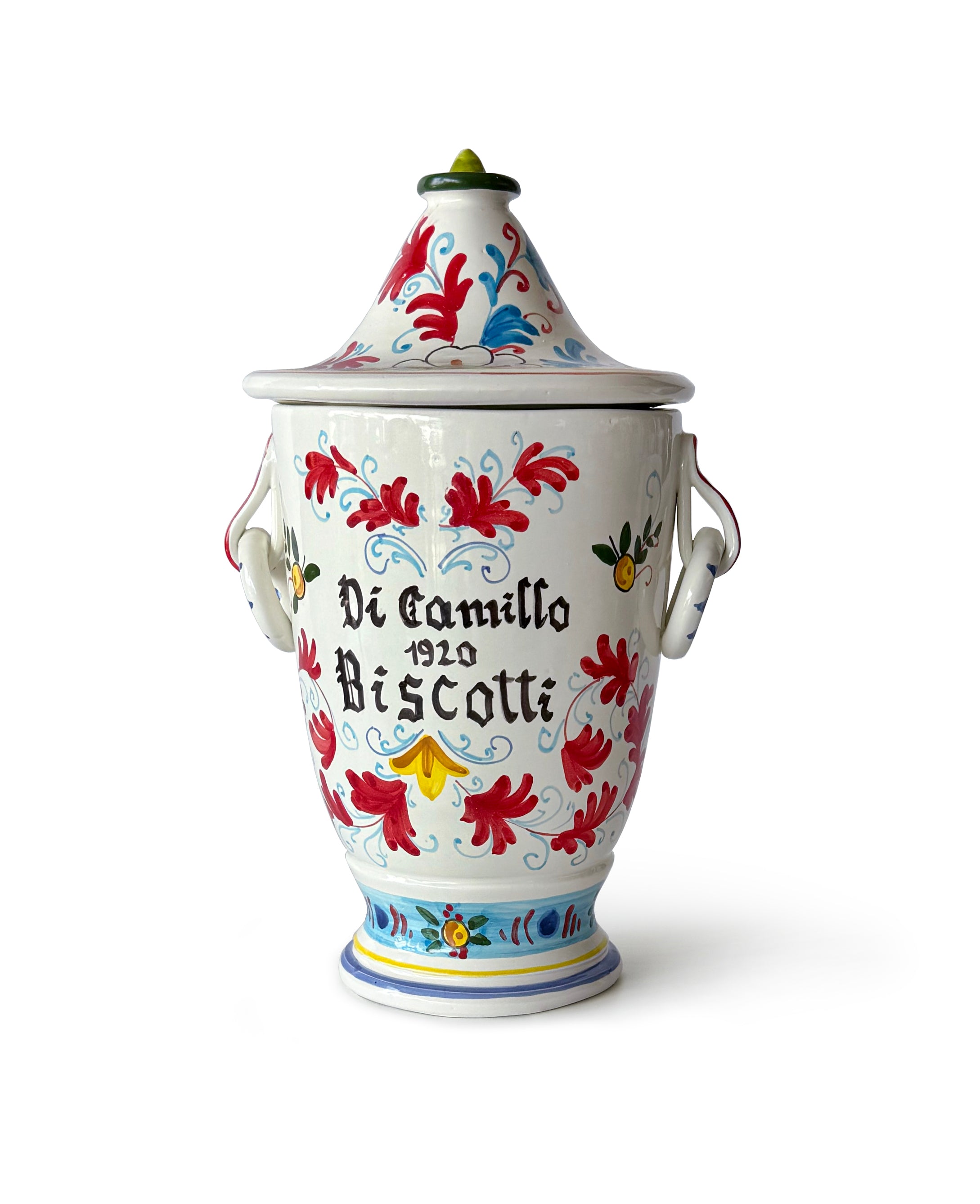 NEW! FAENZA BISCOTTI JAR – DiCamillo Bakery