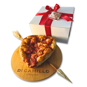 HEART-SHAPED TOMATO FOCACCIA - 2 UNITS