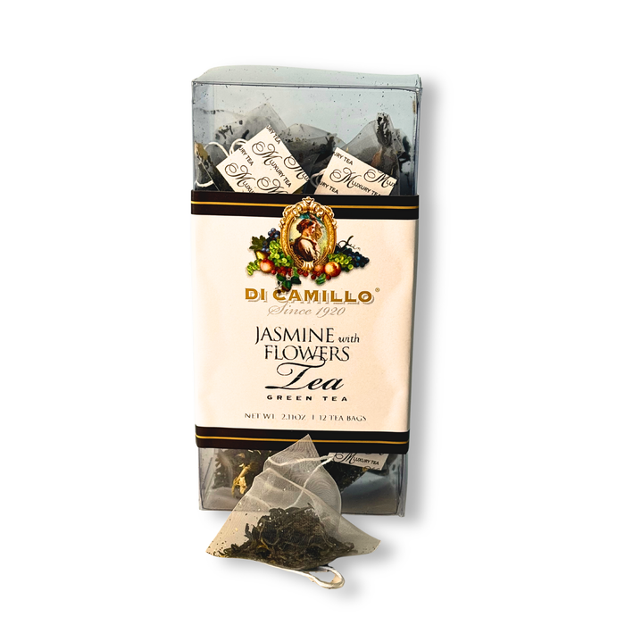 JASMINE FLOWERS GREEN TEA