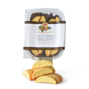 LEMON BUTTER BISCOTTI