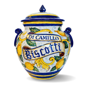 NEW! 2026 LIMONI di CAPRI BISCOTTI JAR