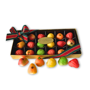 Marzipan Fruits