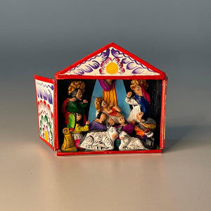 Peruvian Matchbox Nativity