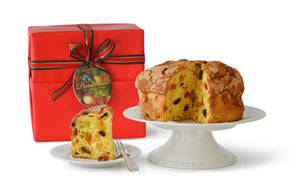 PANETTONE PIEMONTESE (Red Wrapped)
