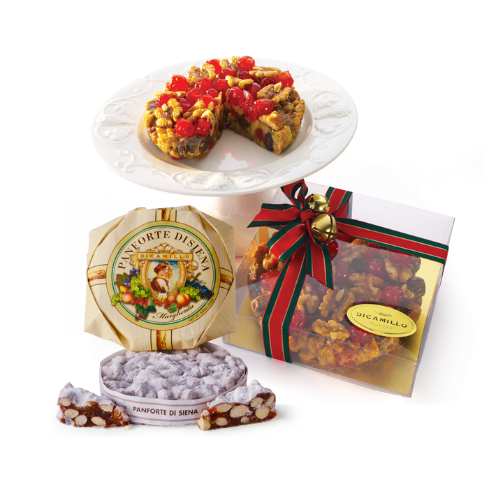 PANFORTE & TORTA DI FRUTTA - COMBO PACK SAVE $8