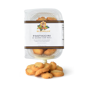 PASTICCINI DI BURRO CON NOCI