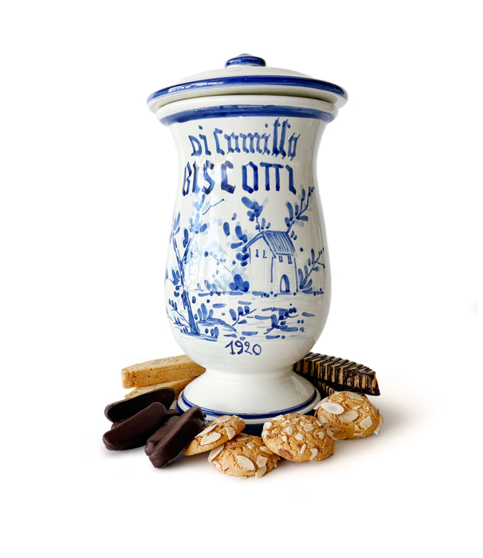 NEW! PASTORALE BISCOTTI JAR