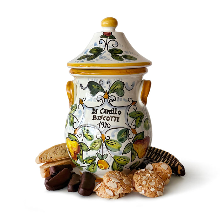 NEW! PEAR BISCOTTI JAR