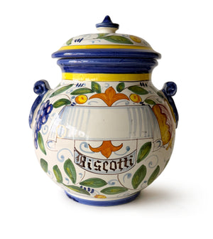 NEW! 2026 CUSTOMIZABLE BISCOTTI JAR