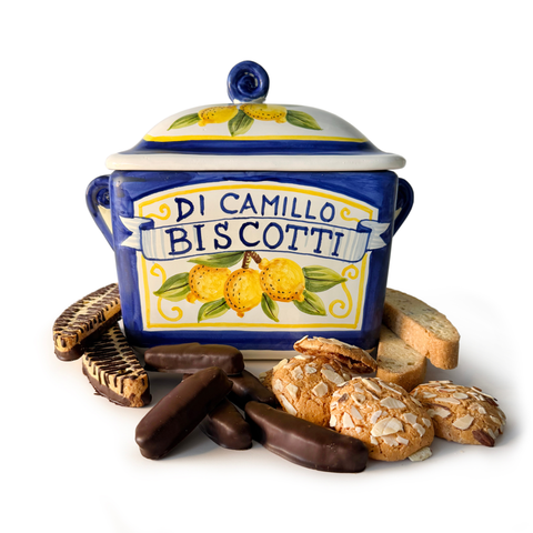 Biscotti Jars from Italy