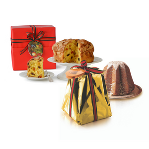NEW! PANETTONE PIEMONTESE & PANDORO - COMBO PACK SAVE $20