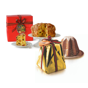 NEW! PANETTONE PIEMONTESE & PANDORO - COMBO PACK