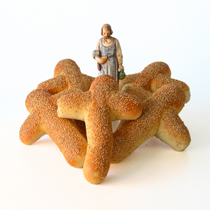 SAINT JOSEPH'S DAY BREAD BASKET CROSS 5-PACK