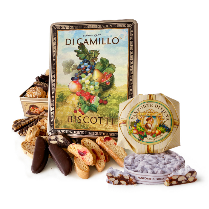 NEW! CAMPO DI FRUTTA TIN & PANFORTE - COMBO PACK