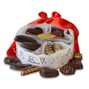 ST. VALENTINE COOKIE MOSAIC