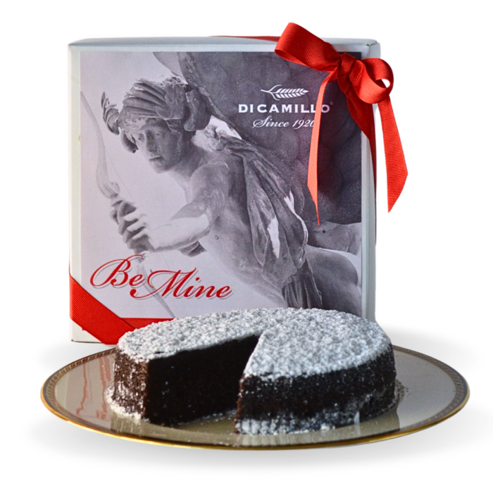 VALENTINE DOUBLE CHOCOLATE BOURBON BUTTER POUND CAKE