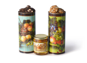 BISCOTTI FRUIT CANISTERS & BABA RUM - COMBO PACK