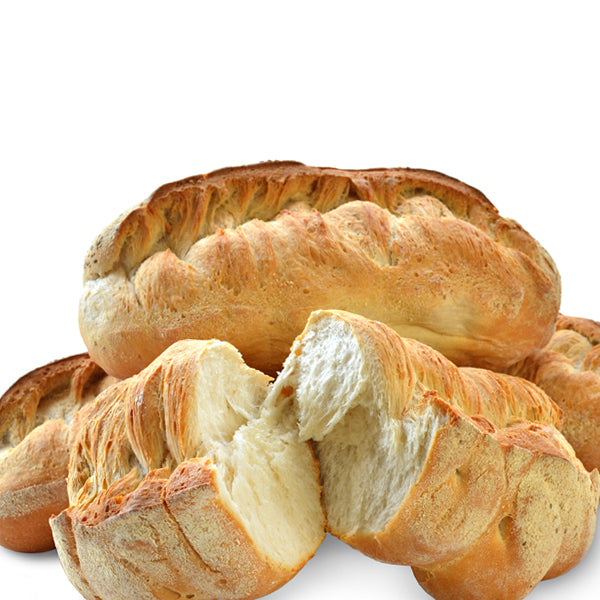 ADDOLORATA FRESH ITALIAN BREAD  (4 - 1 lb. 11 oz. LARGE BAKED LOAVES)