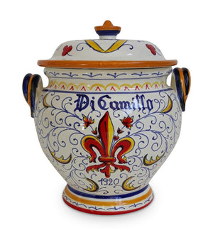 IL FIORENTINO BISCOTTI JAR