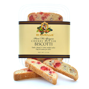 CHERRY ALMOND BUTTER BISCOTTI